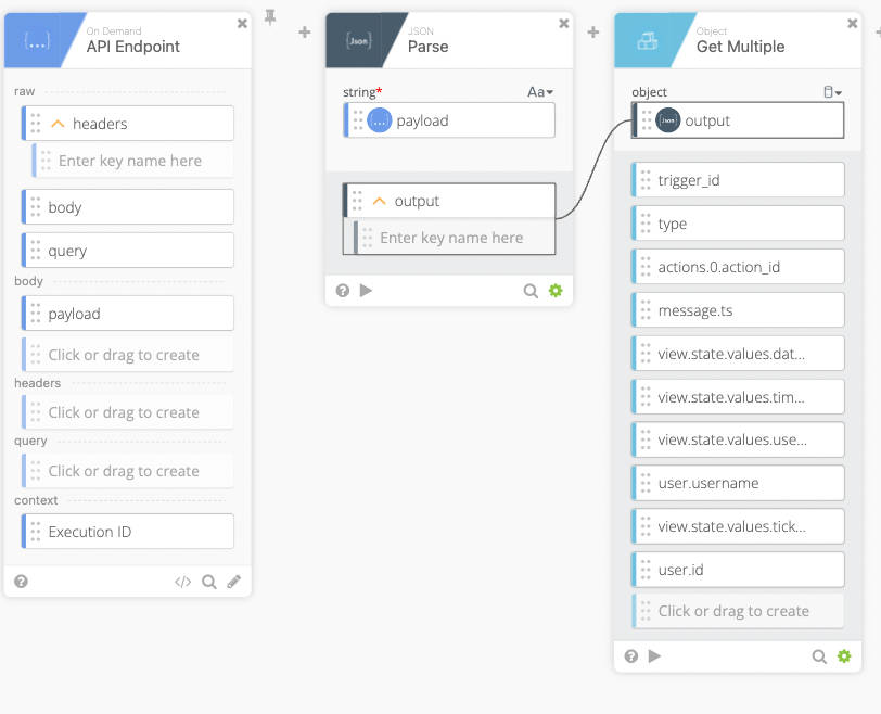 Okta Workflows cards